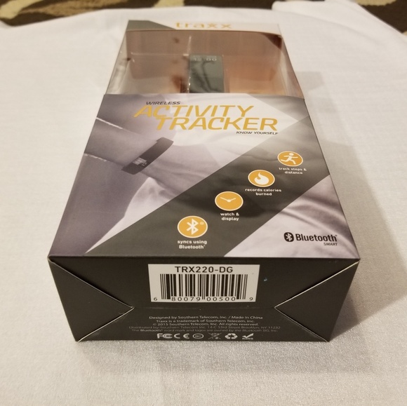 Traxx Accessories Traxx Activity Tracker Poshmark